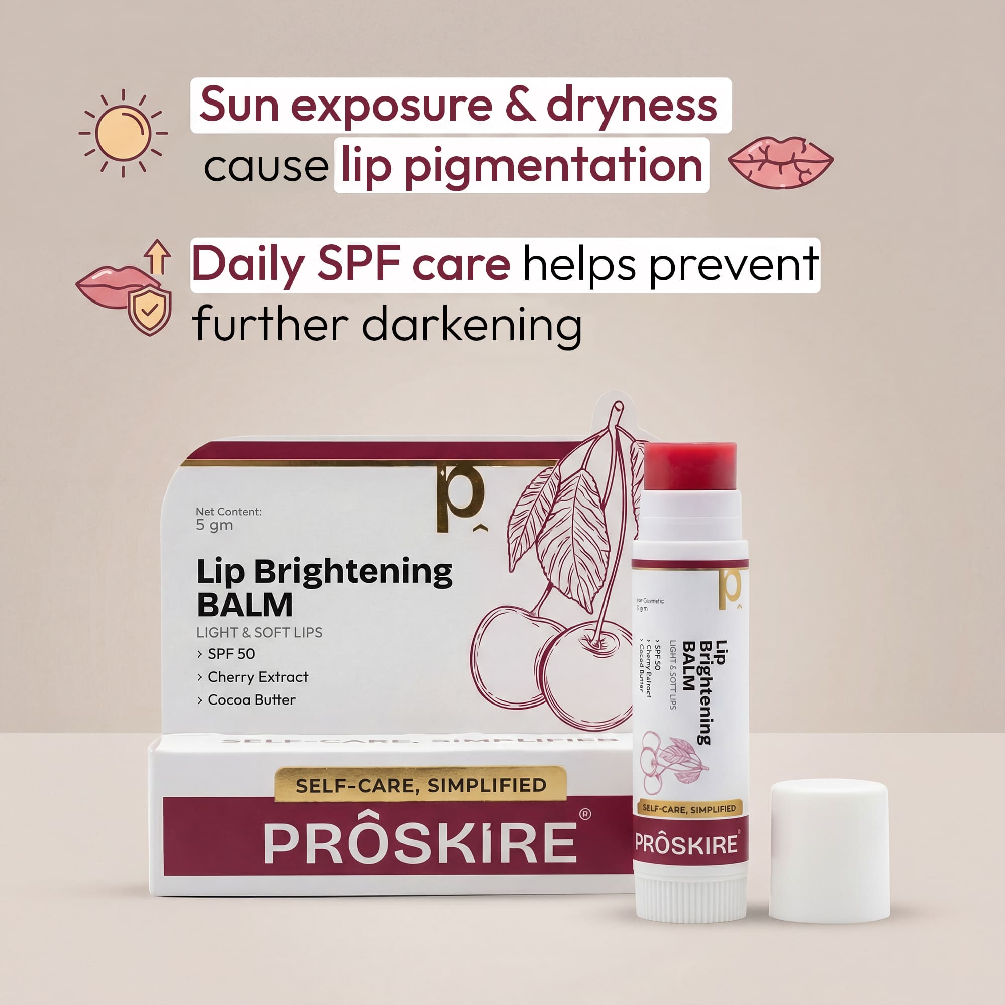 Lip Brightening Balm