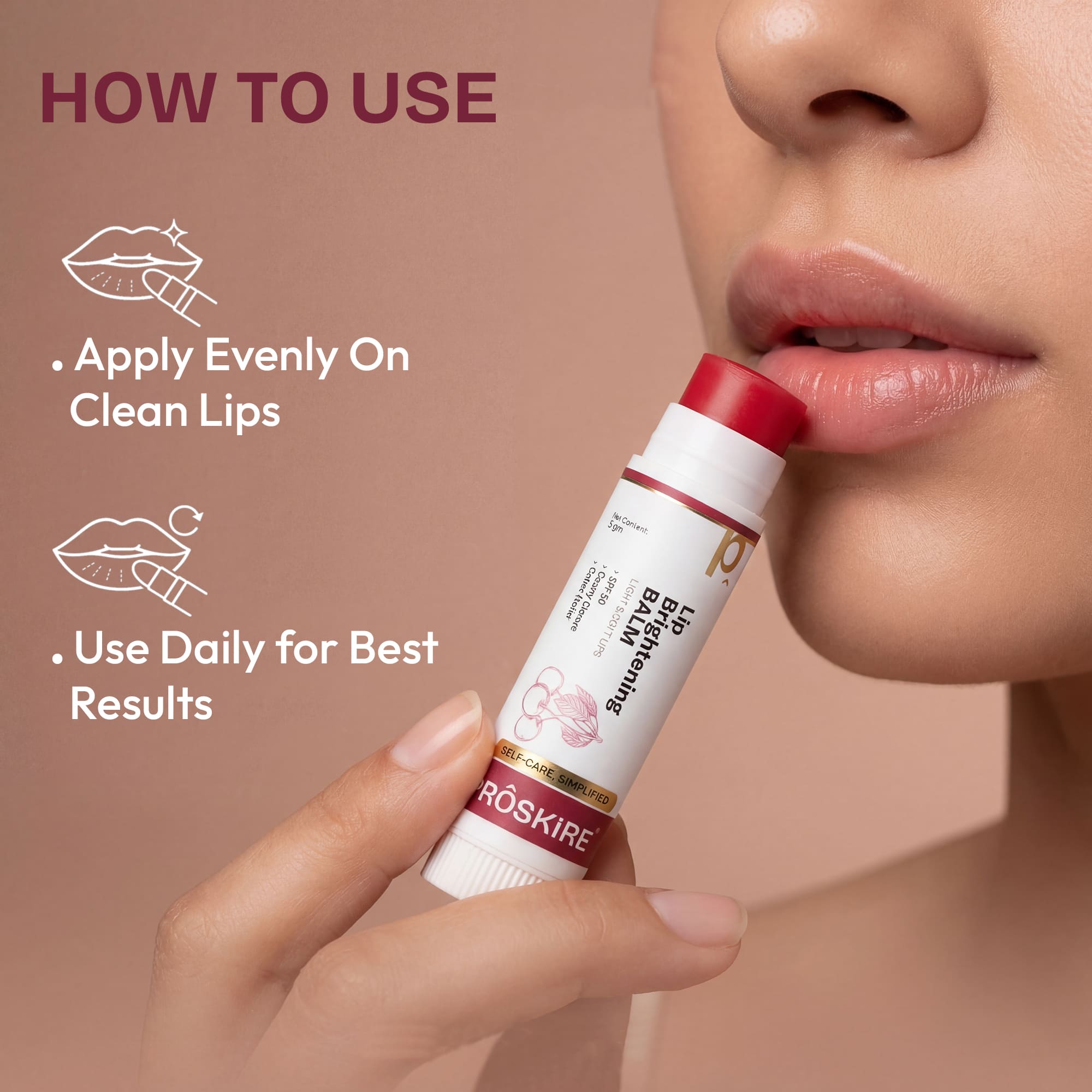 Lip Brightening Balm