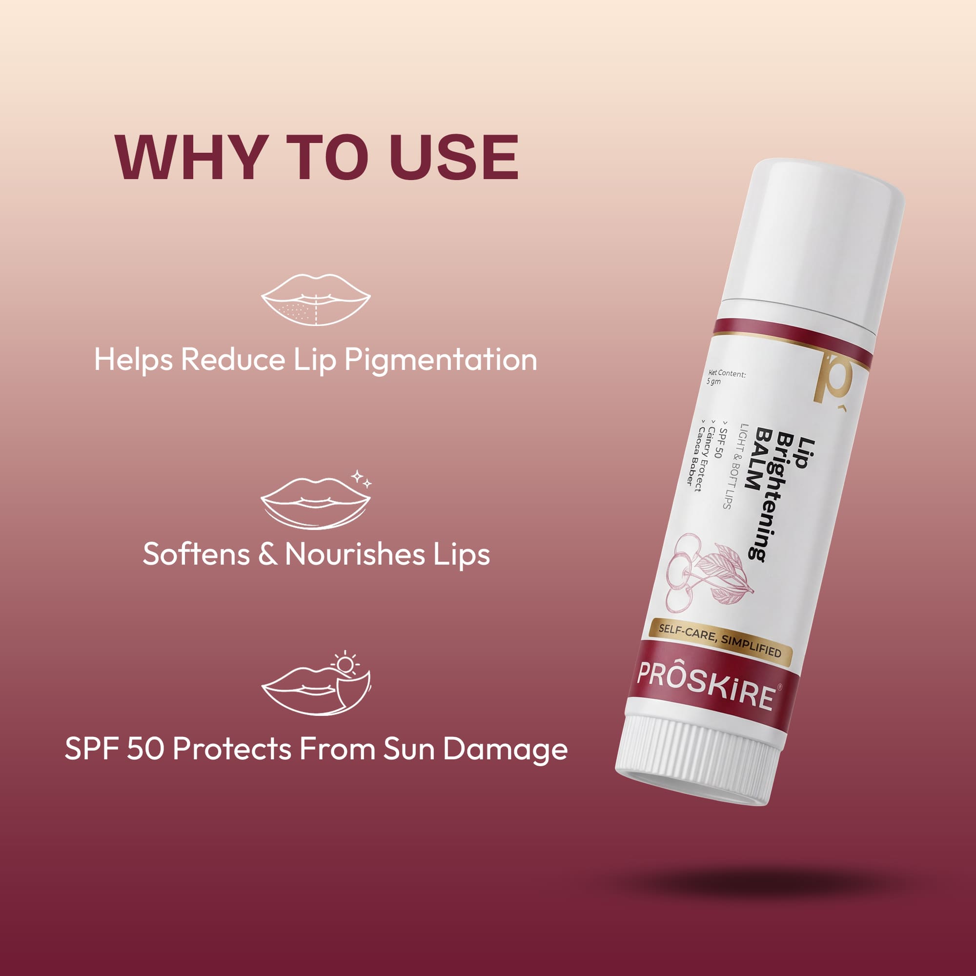 Lip Brightening Balm