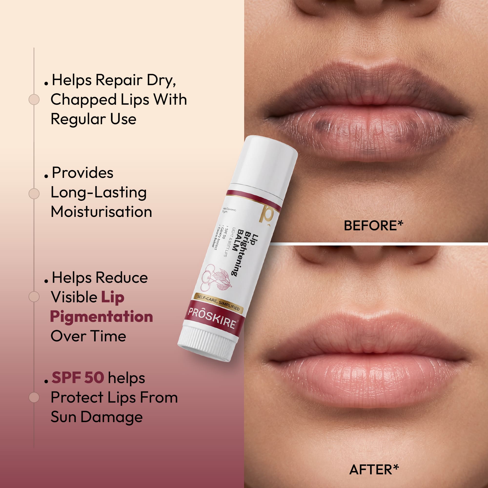 Lip Brightening Balm