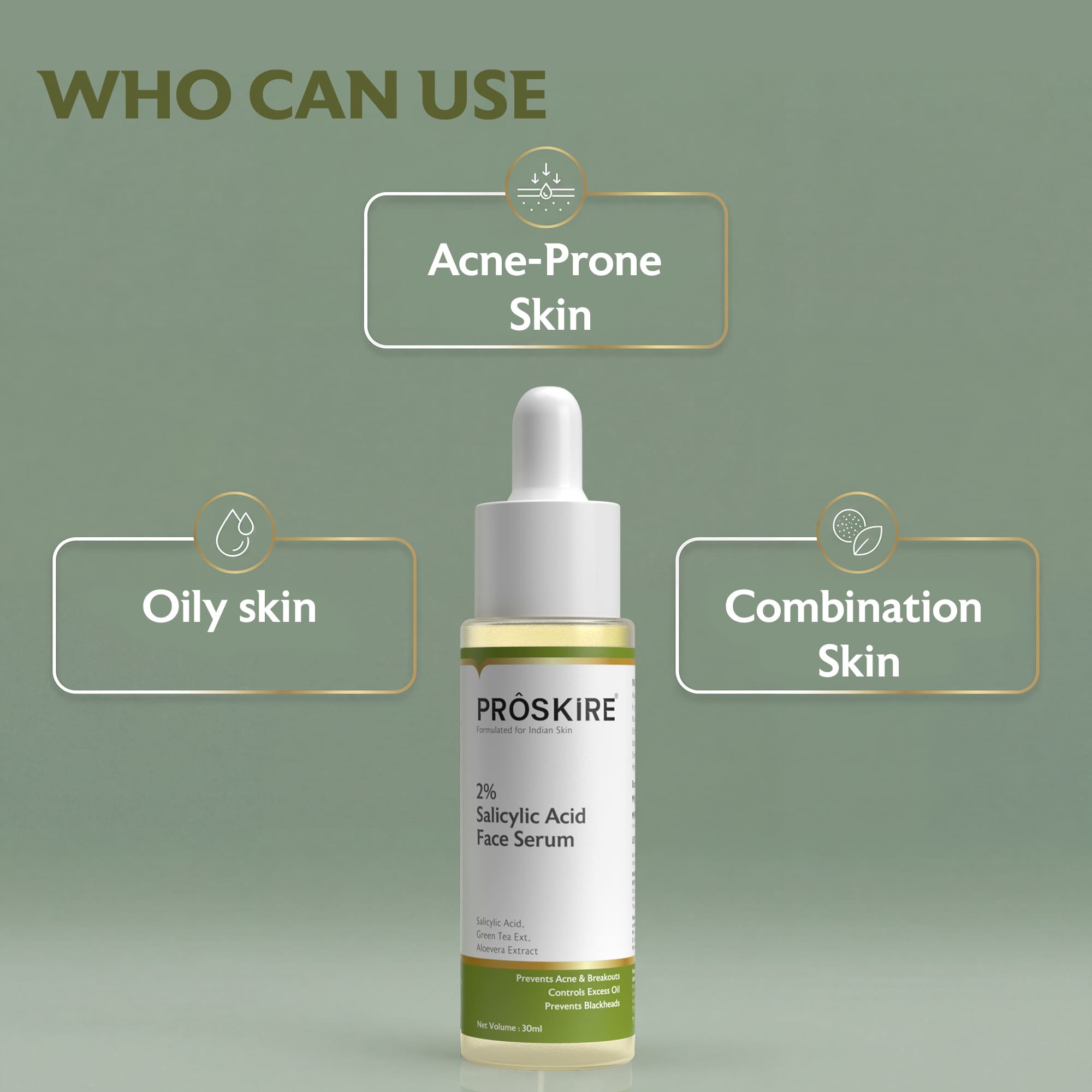 Salicylic Acid Serum 30ml