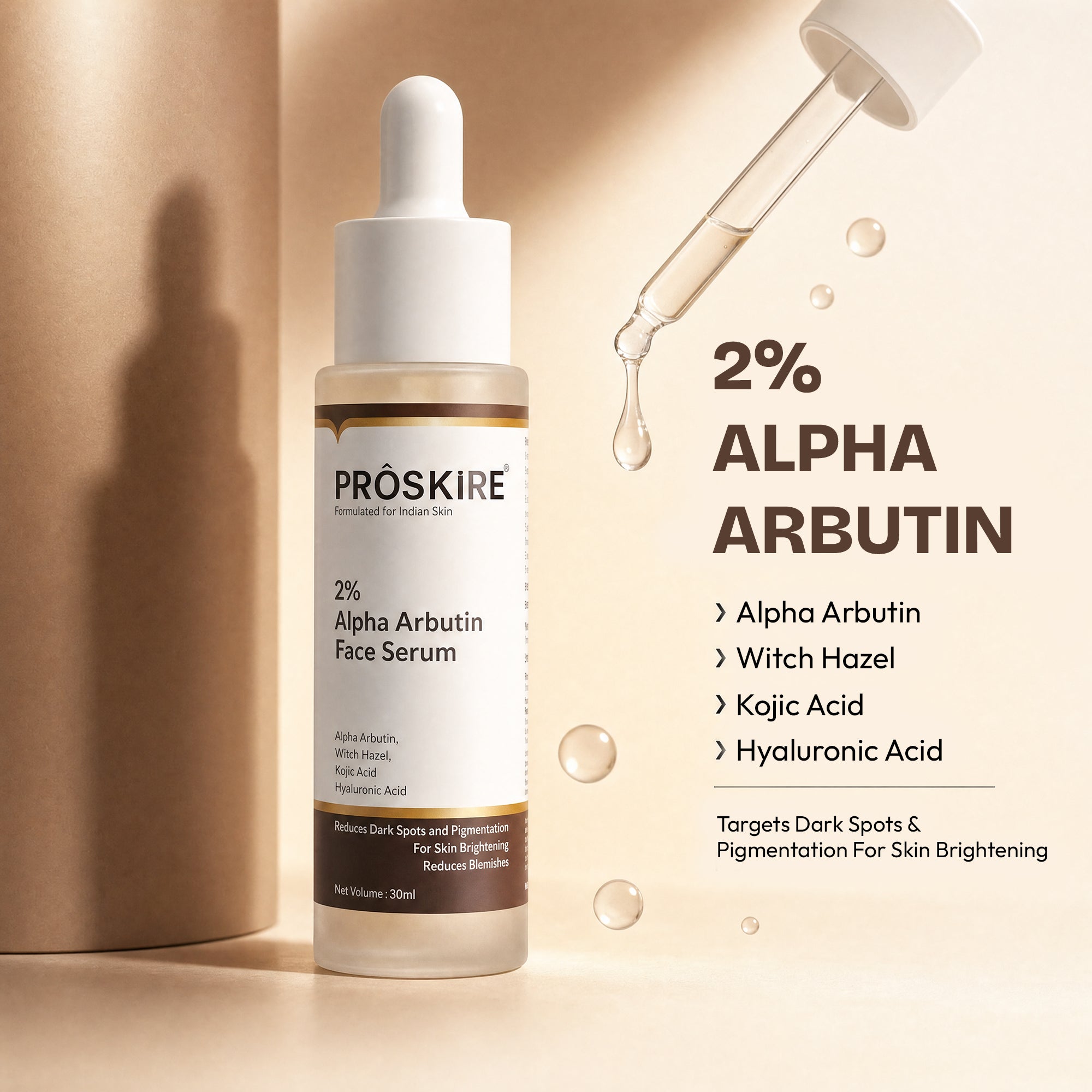 Vitamin C Serum + Skin Perfecting Face Wash Radiance Boost Combo (160ml)