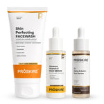 Vitamin C Serum + Skin Perfecting Face Wash Radiance Boost Combo (160ml)