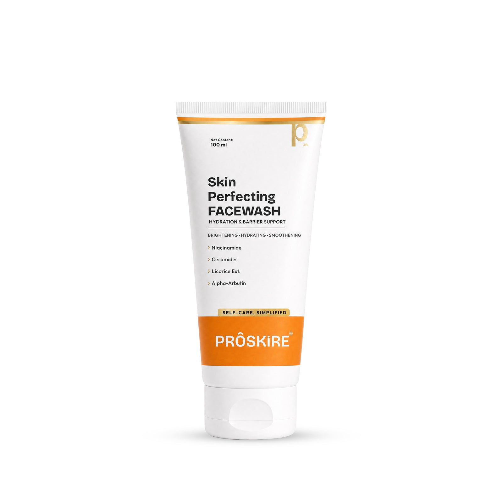 Skin Perfecting Face Wash For Clear & Smooth Skin (100ml)