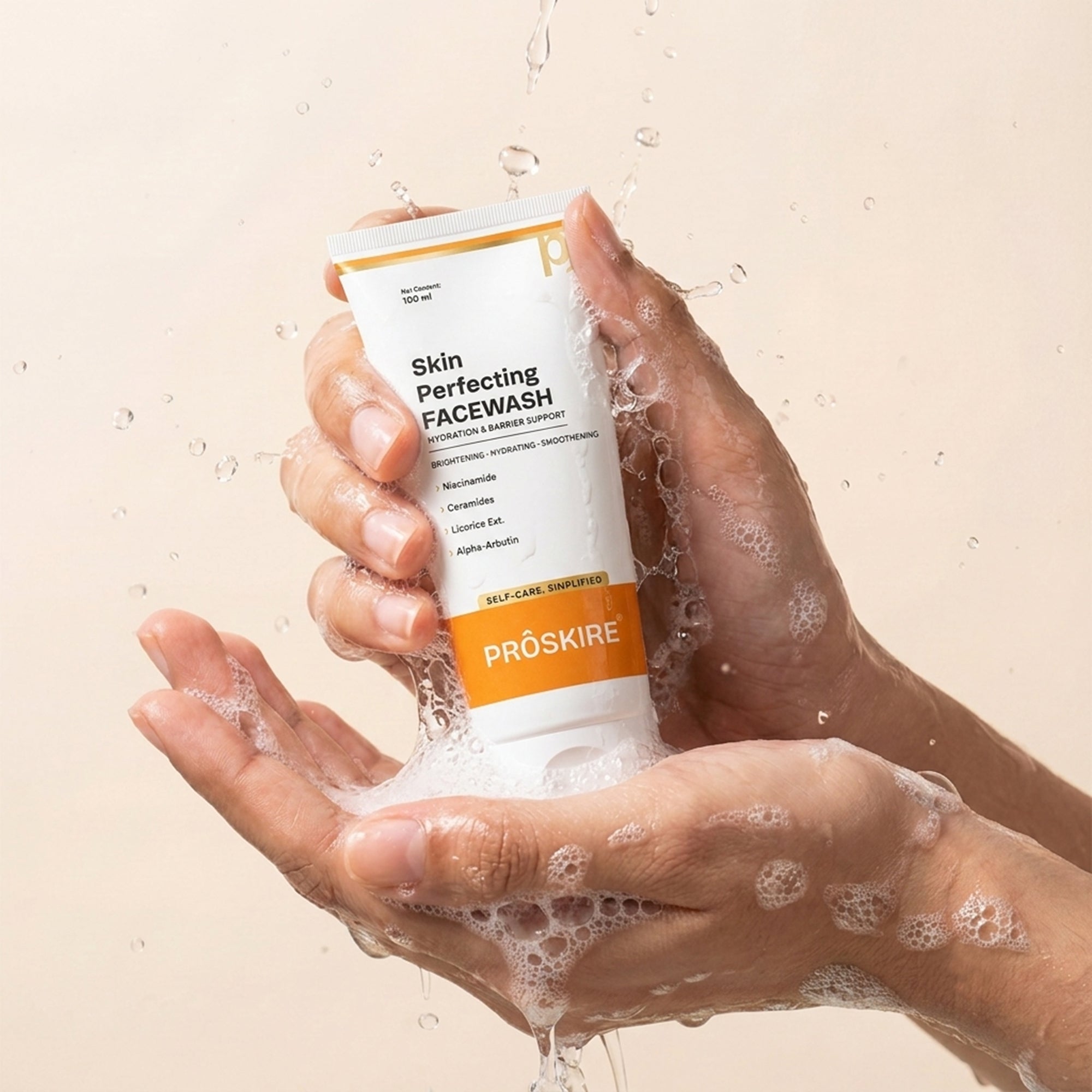 Skin Perfecting Face Wash For Clear & Smooth Skin (100ml)