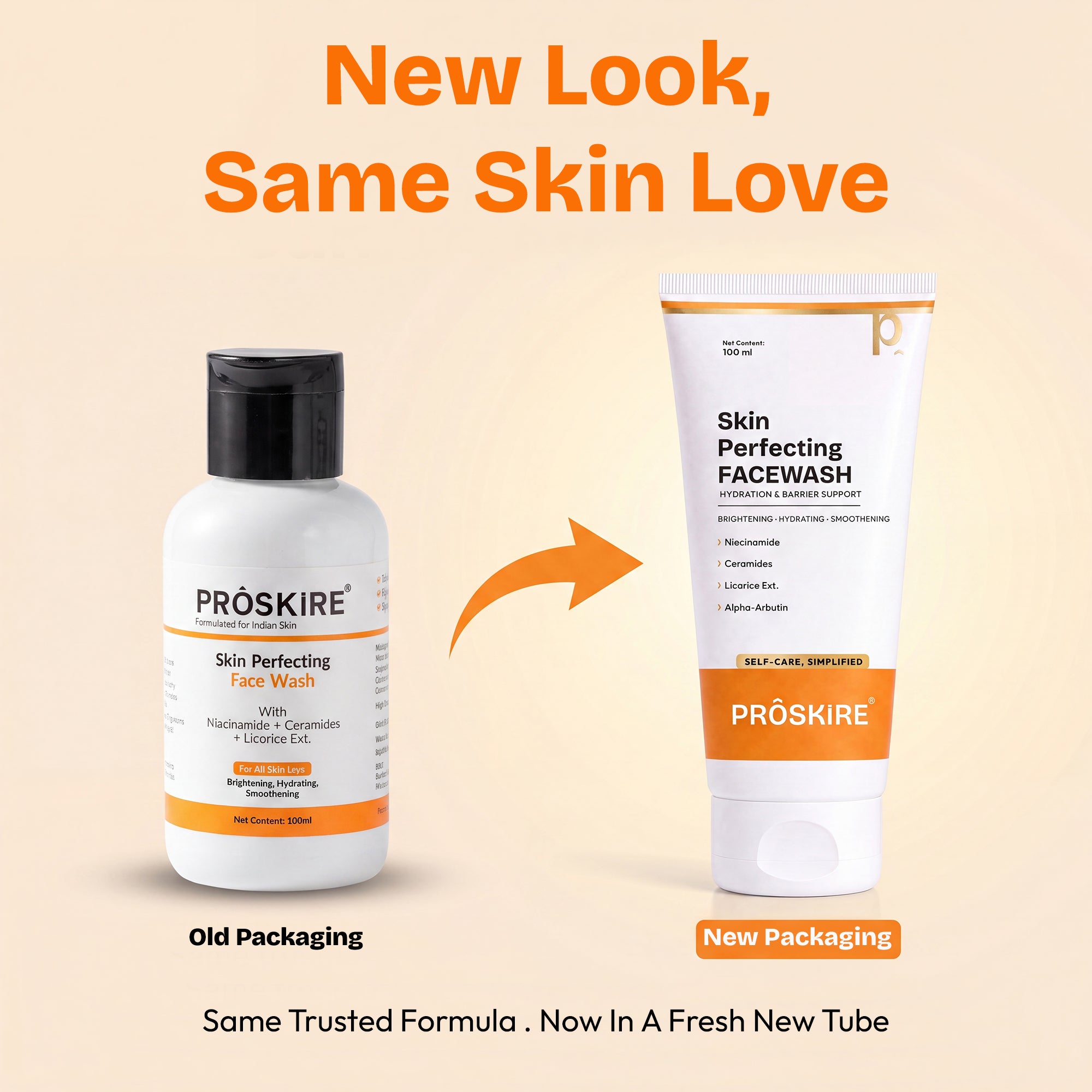 Skin Perfecting Face Wash For Clear & Smooth Skin (100ml)
