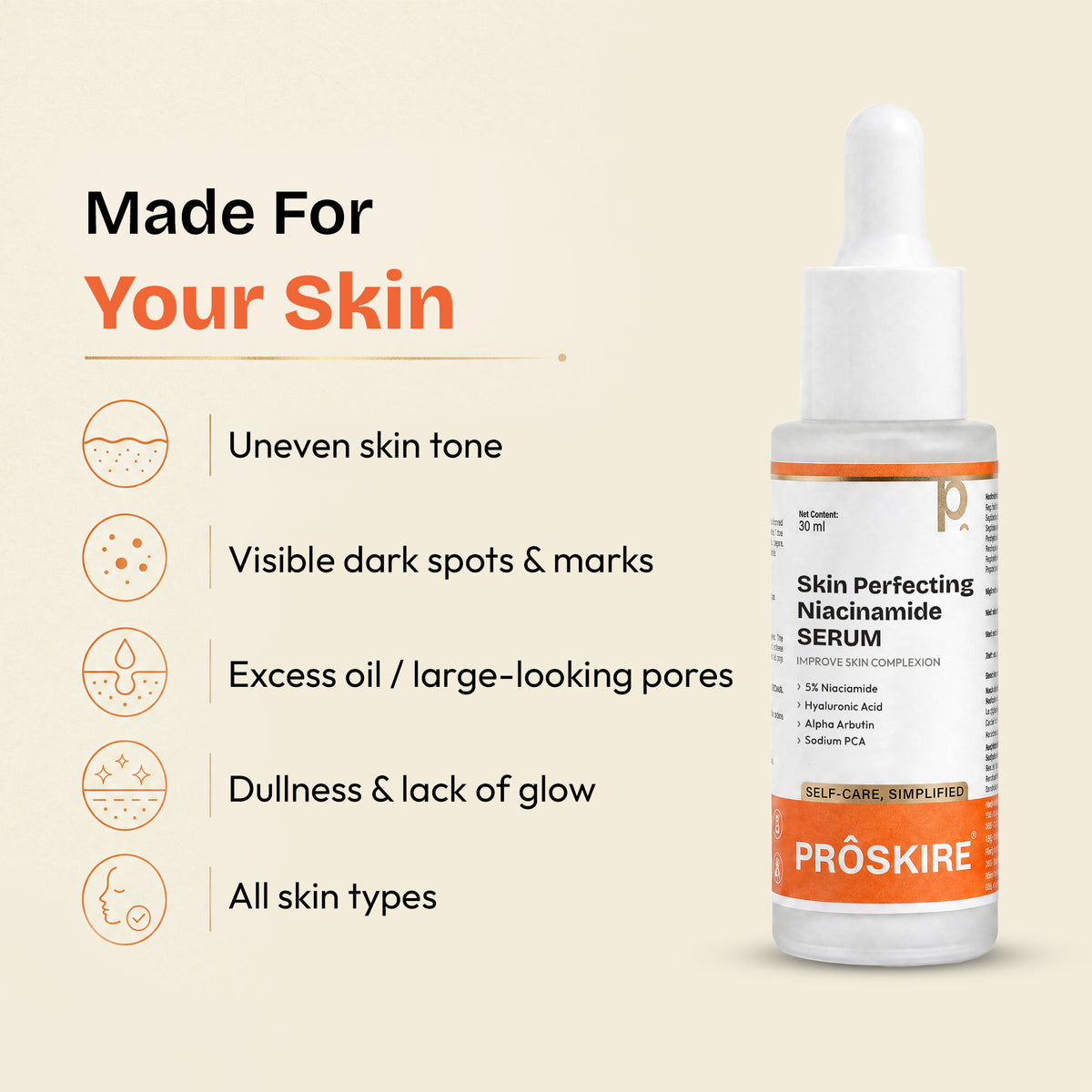 Niacinamide Serum 30ml