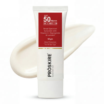 Sunscreen Gel SPF 50 PA Non-Greasy UV Protection (50gm)