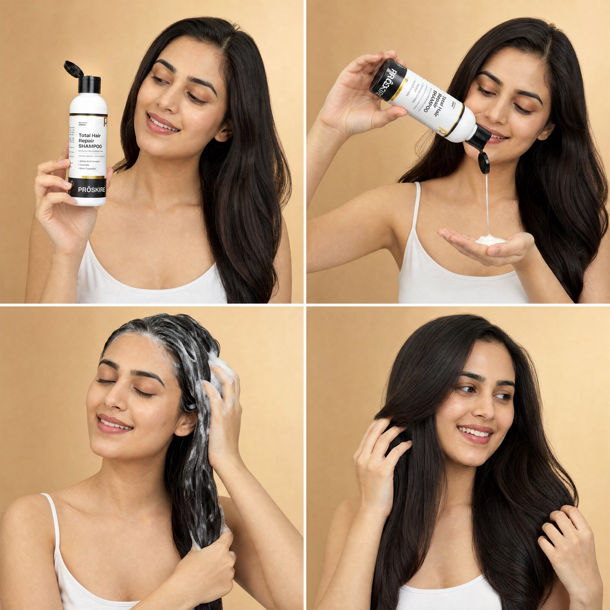 Proskire Total Hair Repair Shampoo 200ml