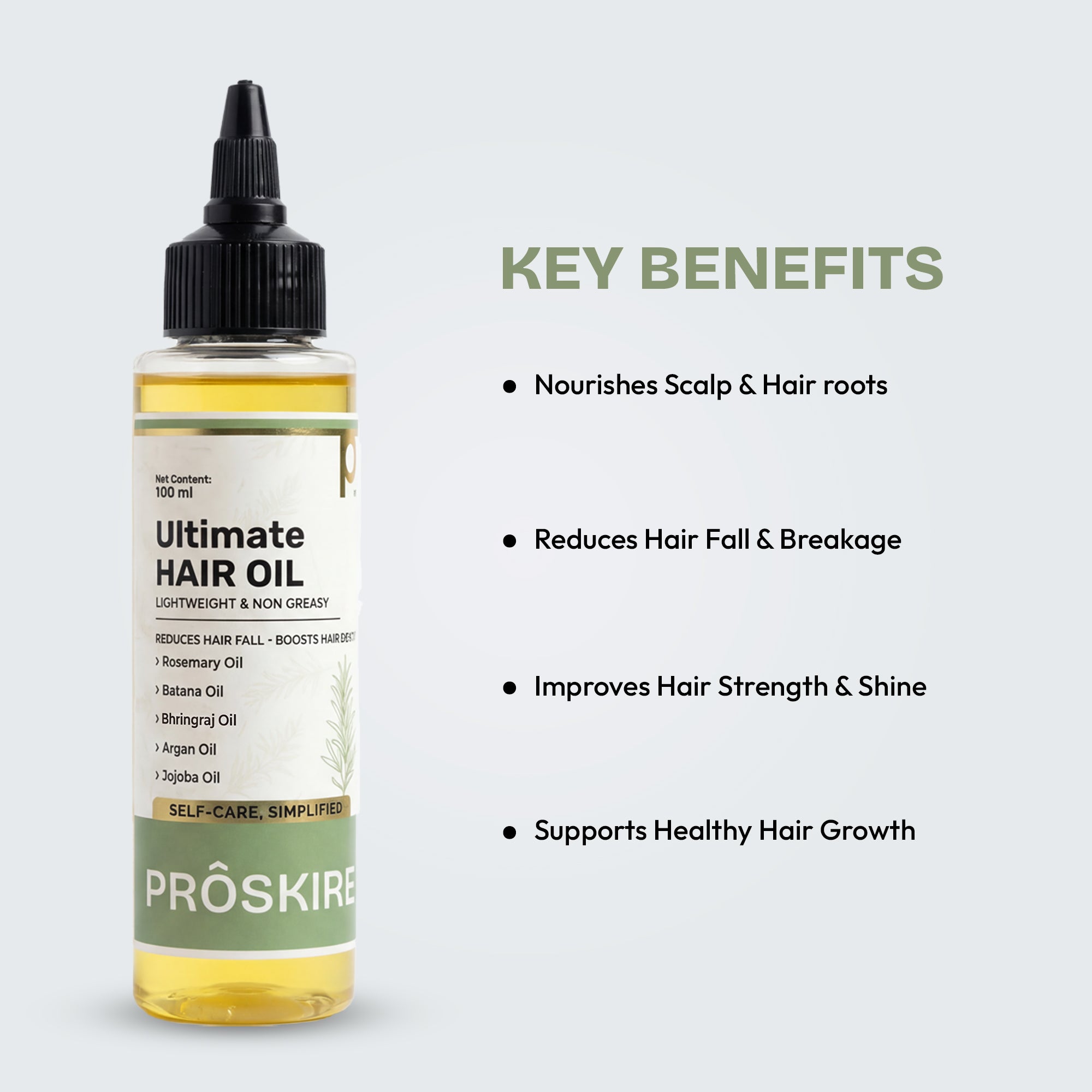Ultimate Hair Growth Oil