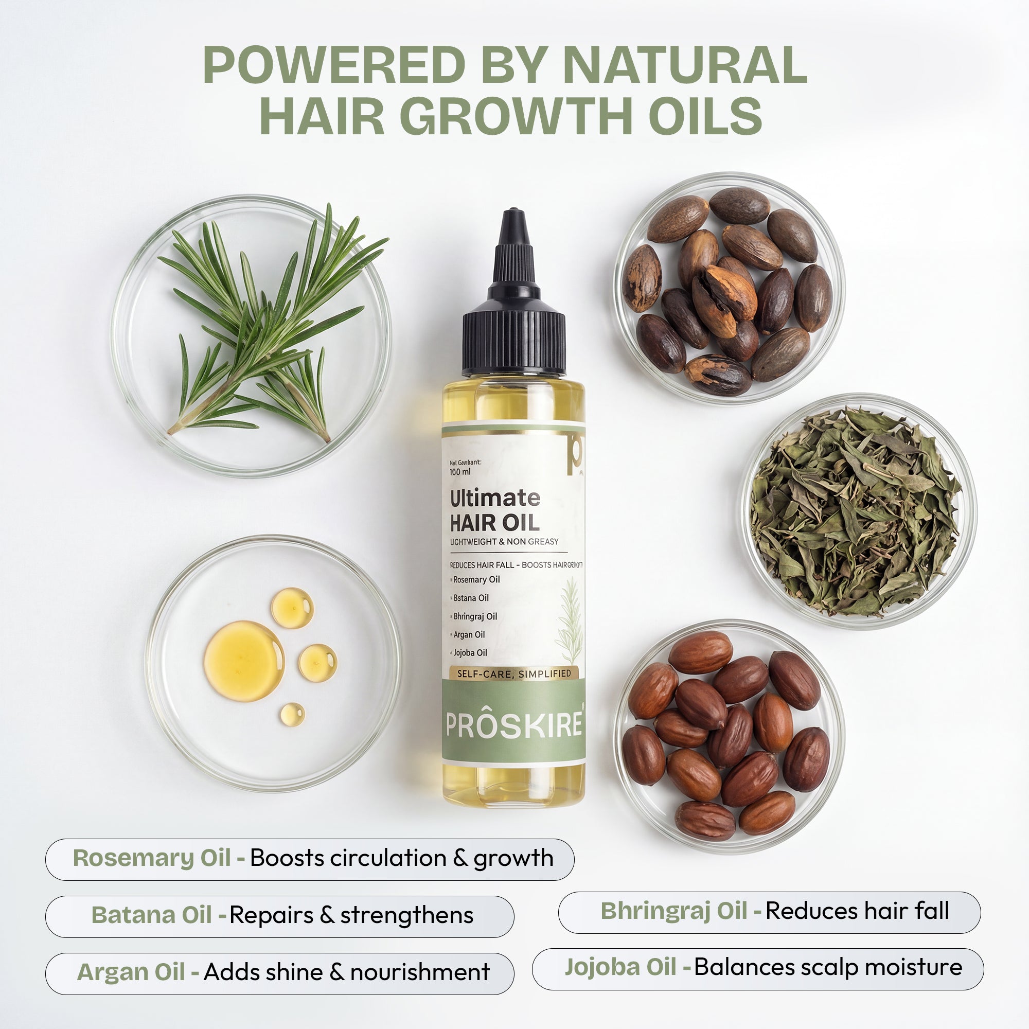 Ultimate Hair Growth Oil