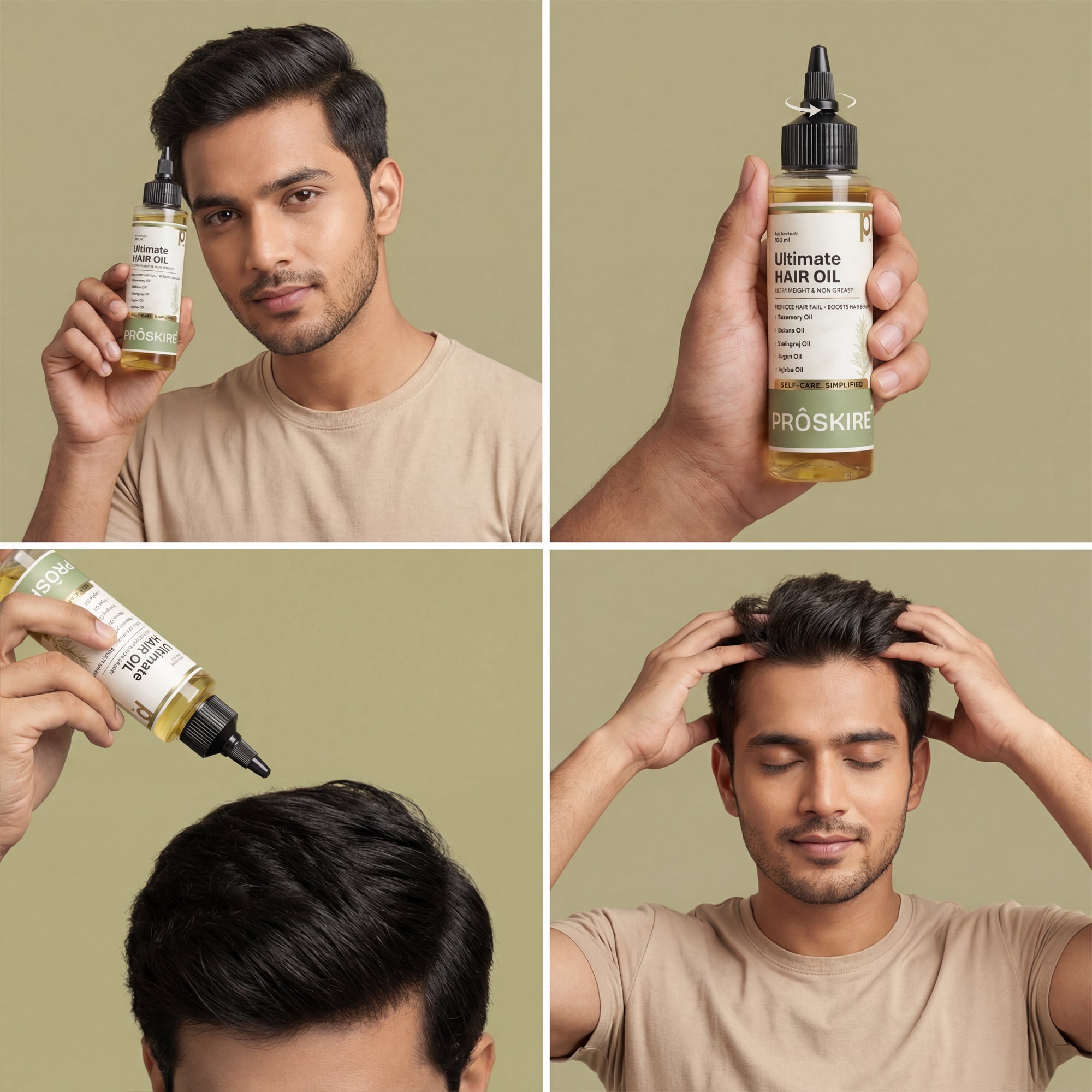 Ultimate Hair Growth Oil