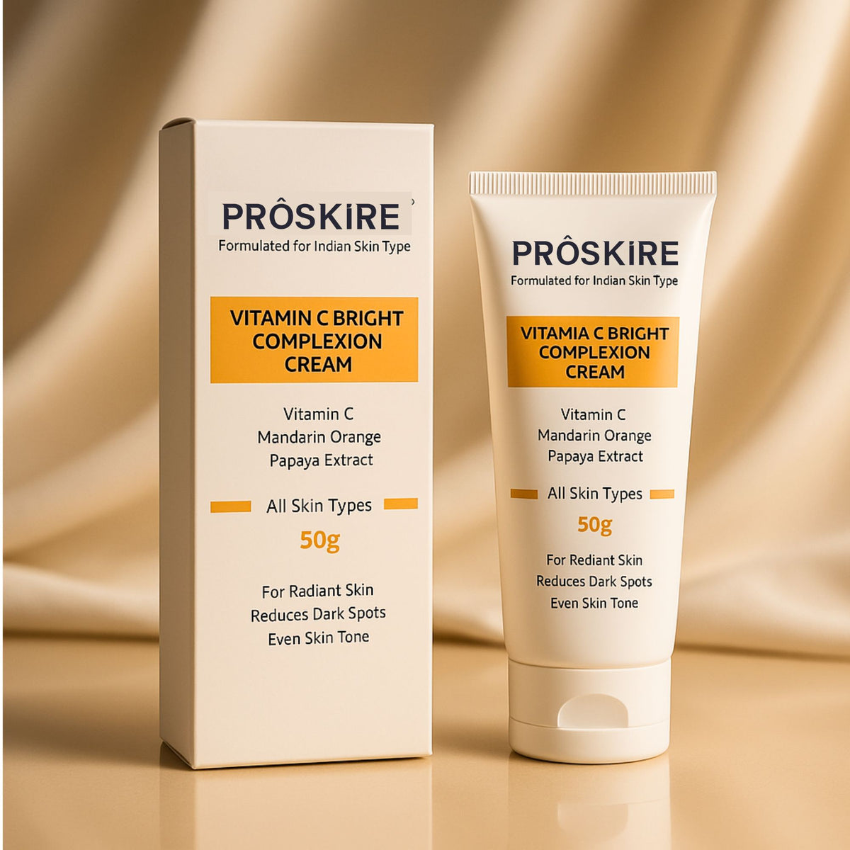 Proskire - Specially Formulated to Work For Indian Skin Type