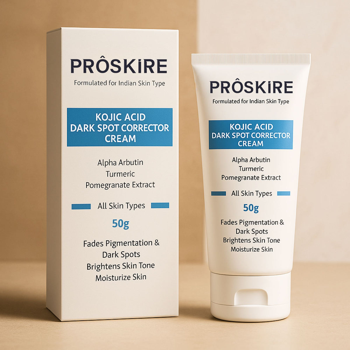 Proskire - Specially Formulated to Work For Indian Skin Type