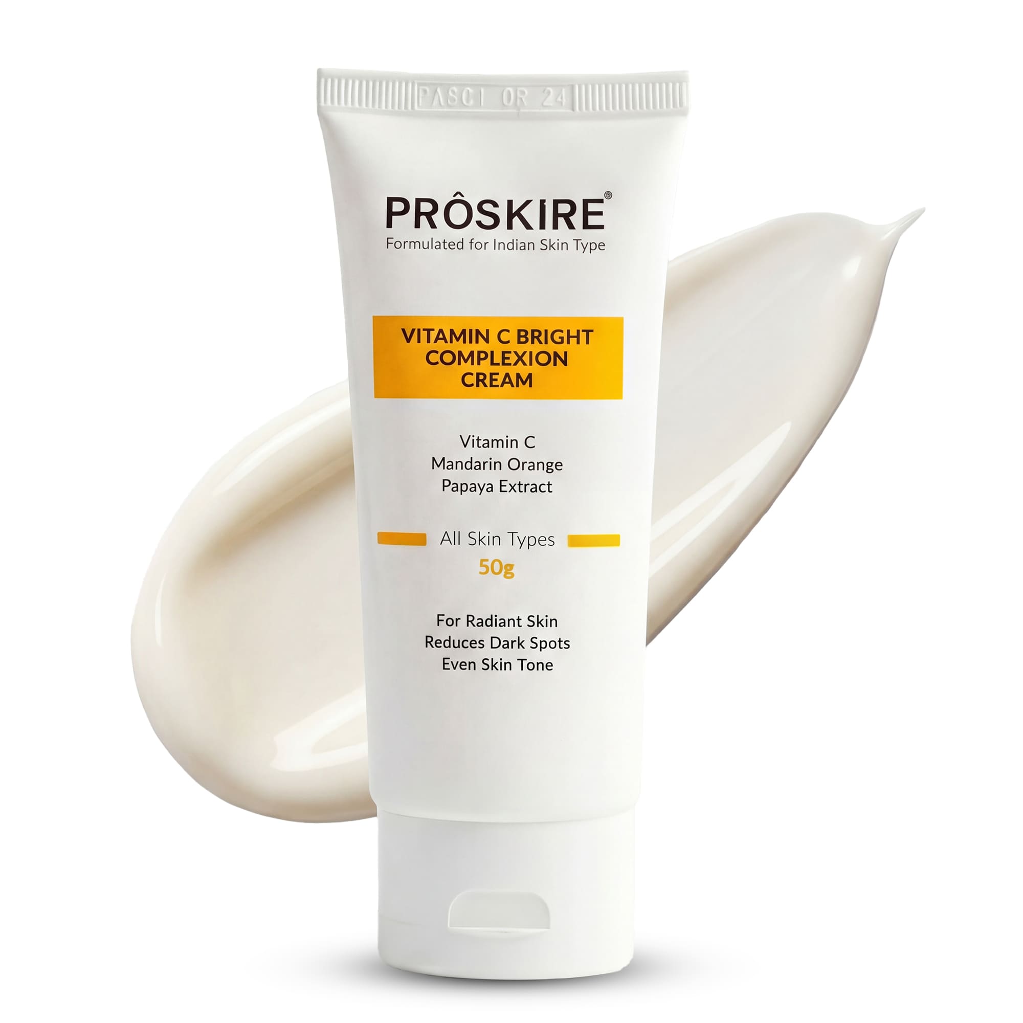 Vitamin C Brightening Cream For Dull, Uneven Skin Tone (50gm)