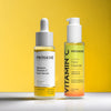 Vitamin C Serum + Vitamin C Face Cleanser