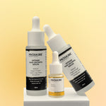 Intense Hair Growth Serum for Hair Fall Control Boost Density & Hair Growth Pack of 2 + Vitamin C Serum