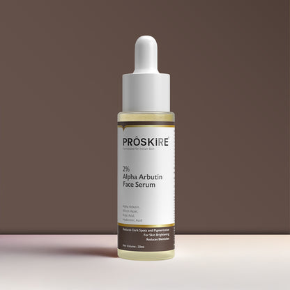 2% Alpha Arbutin Serum Targets Pigmentation & Uneven Tone (30ml)