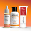 Clear & Protect Trio – Niacinamide Serum, Face Wash & Sunscreen