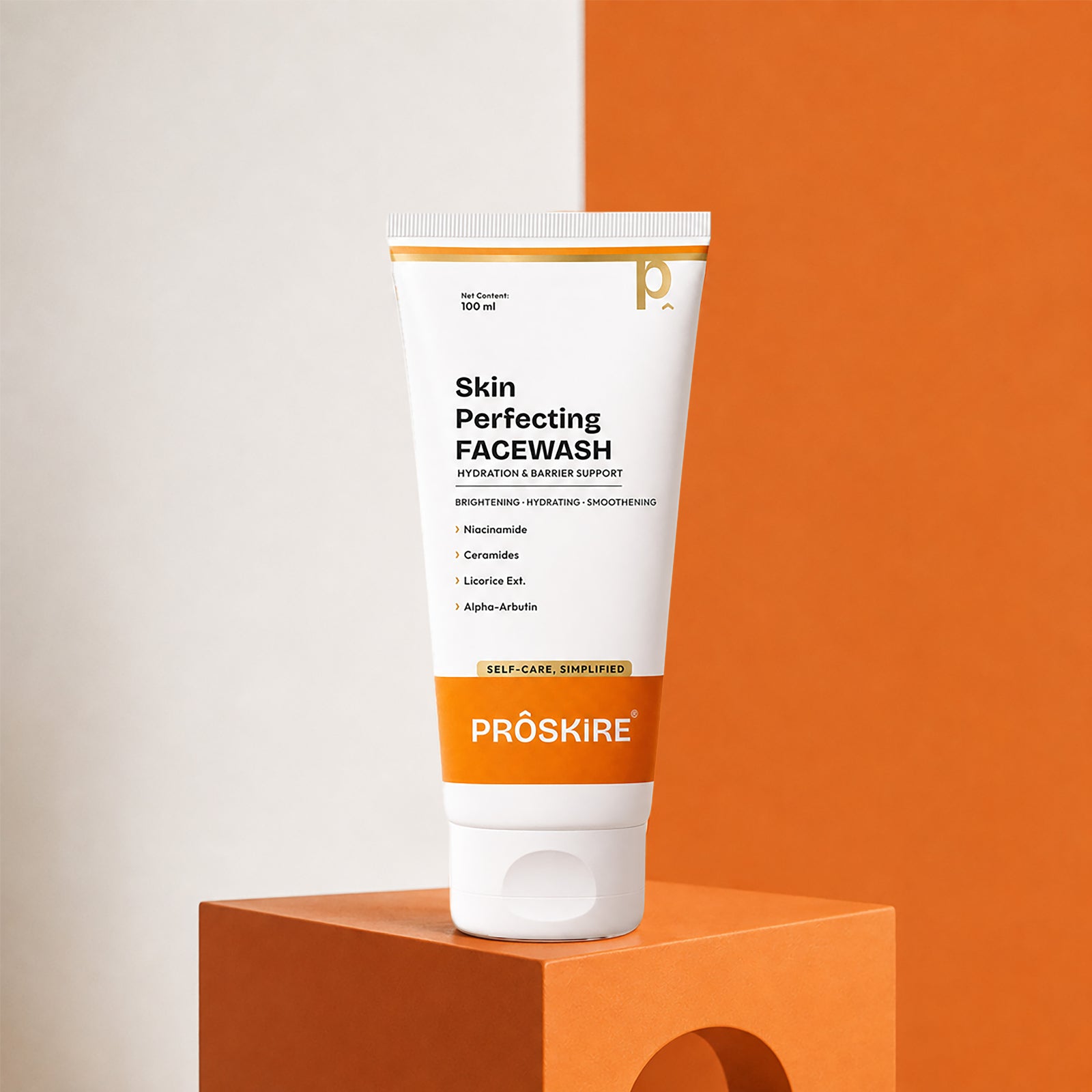 Skin Perfecting Face Wash For Clear & Smooth Skin (100ml)