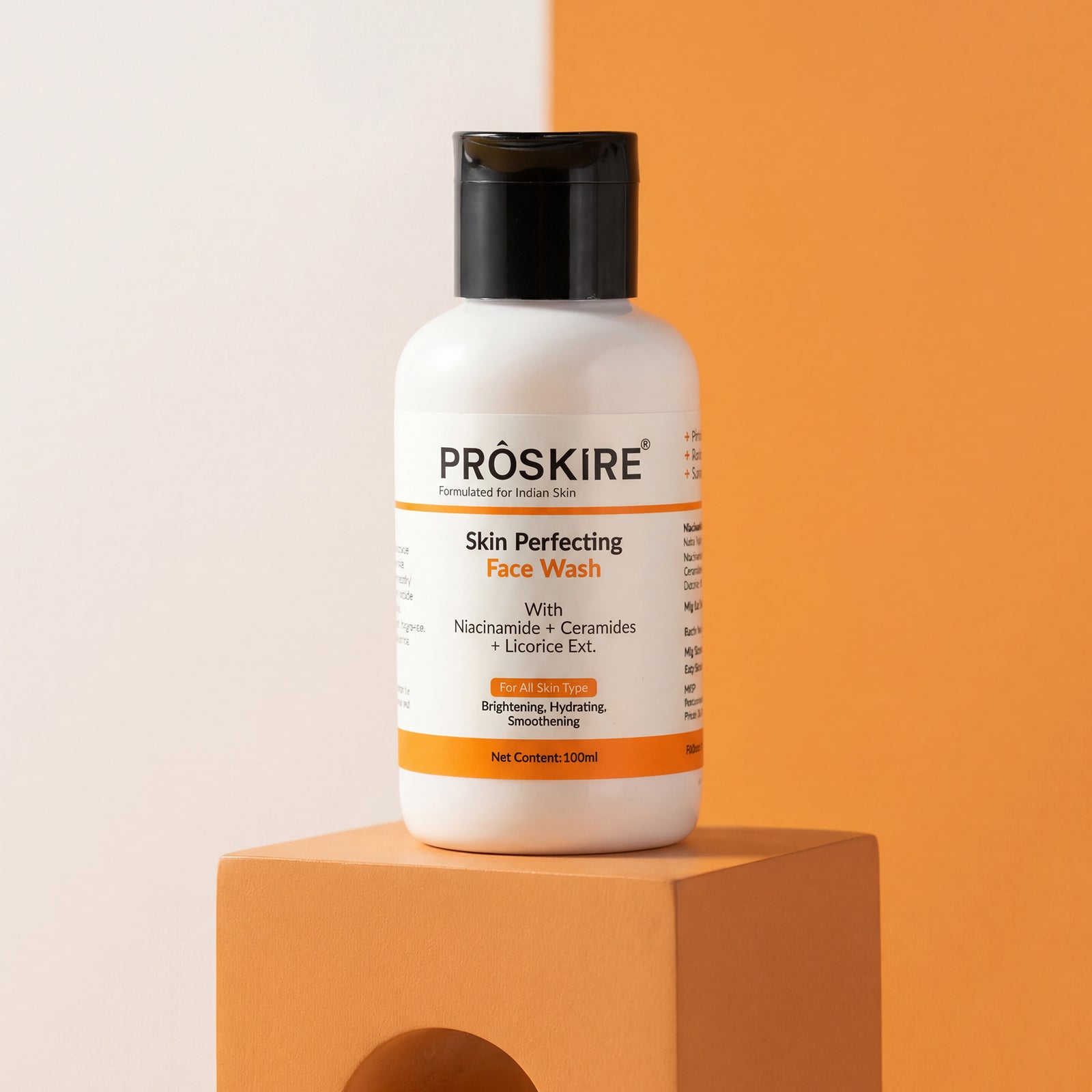 Skin Perfecting Face Wash For Clear & Smooth Skin (100ml)
