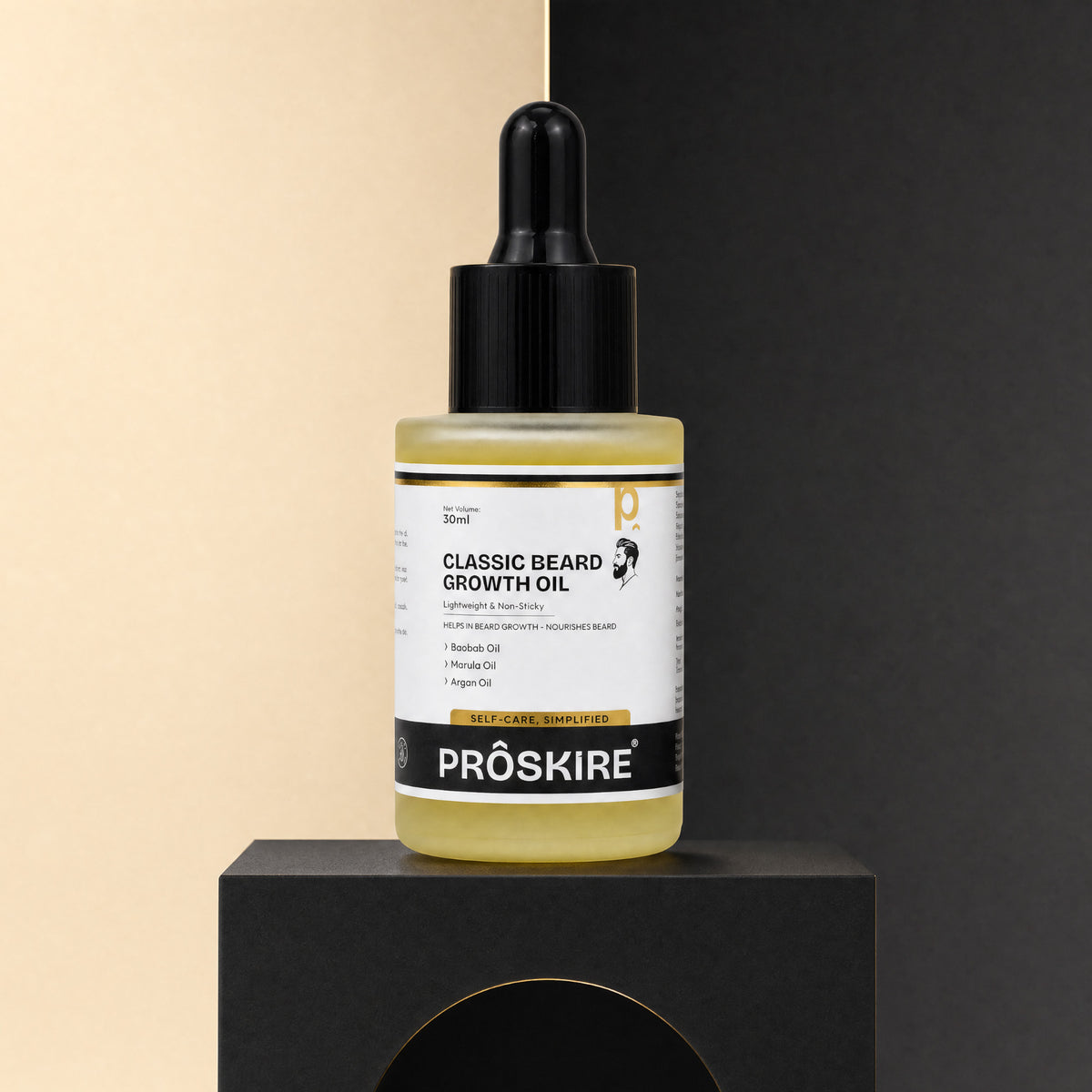 Proskire Classic Beard Growth Oil 30ml