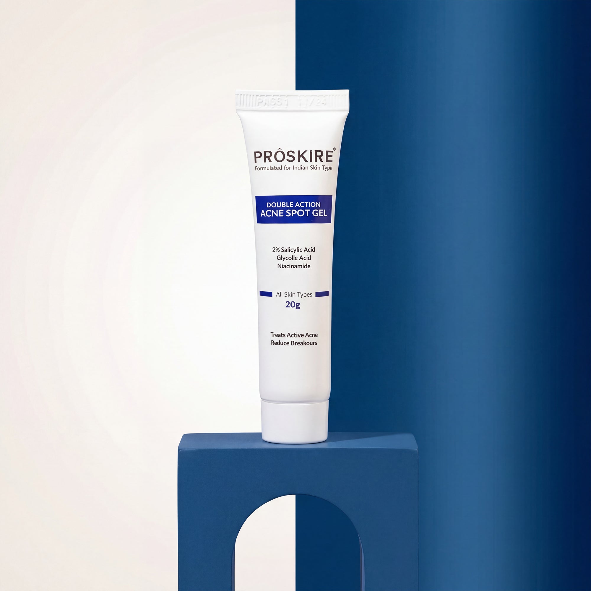 Acne Spot Gel for Pimples, Blackheads & Breakouts (20gm)