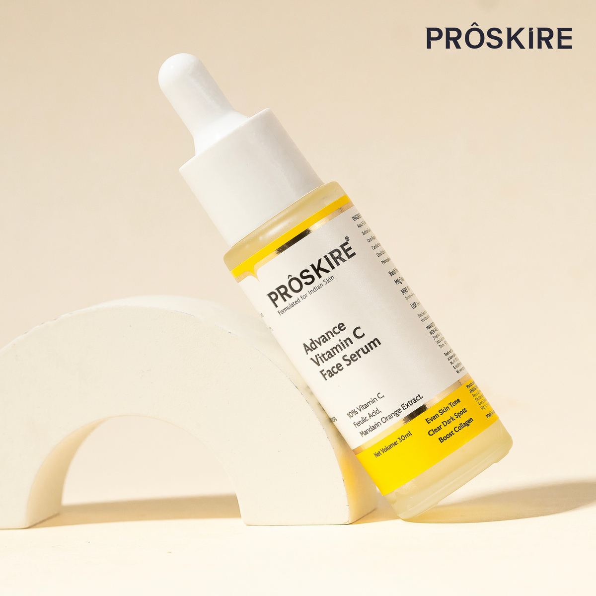 10% Vitamin C Face Serum Skin Glow & Anti-Aging – Proskire
