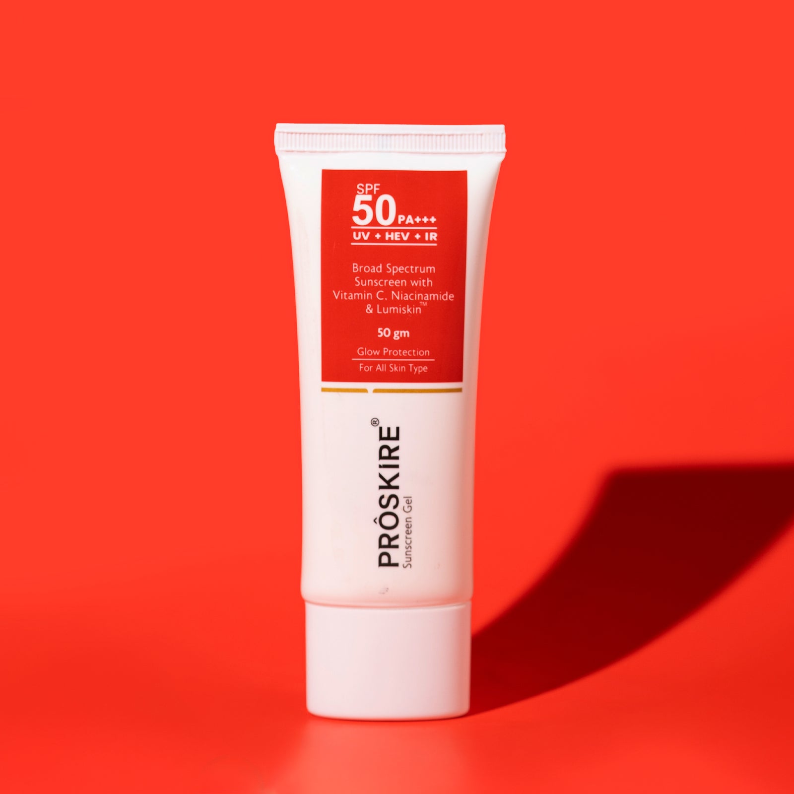 Sunscreen Gel SPF 50 PA Non-Greasy UV Protection