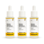 Vitamin C Serum Trio For Skin Brightening & Anti-Aging Formula (90ml)